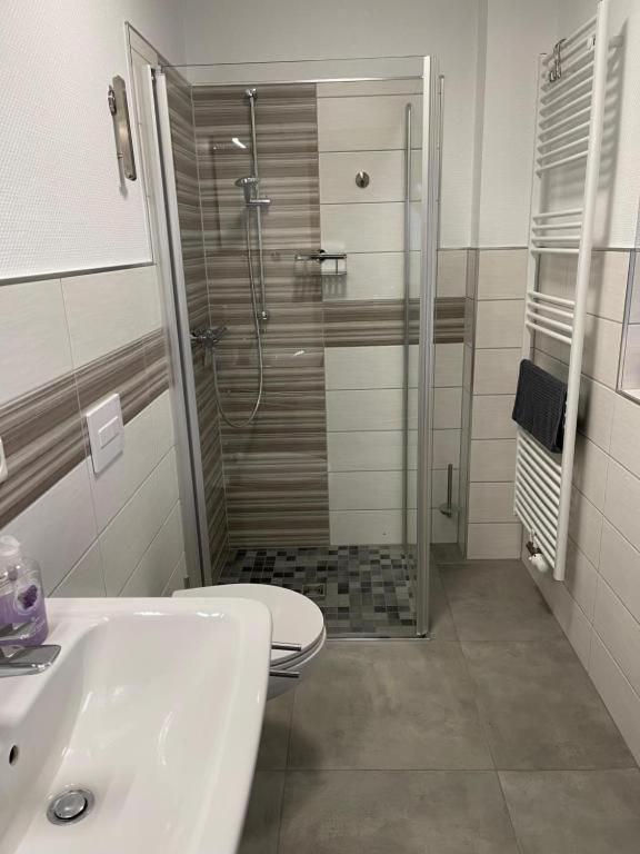 Pension Mochow Schwielochsee Exteriör bild