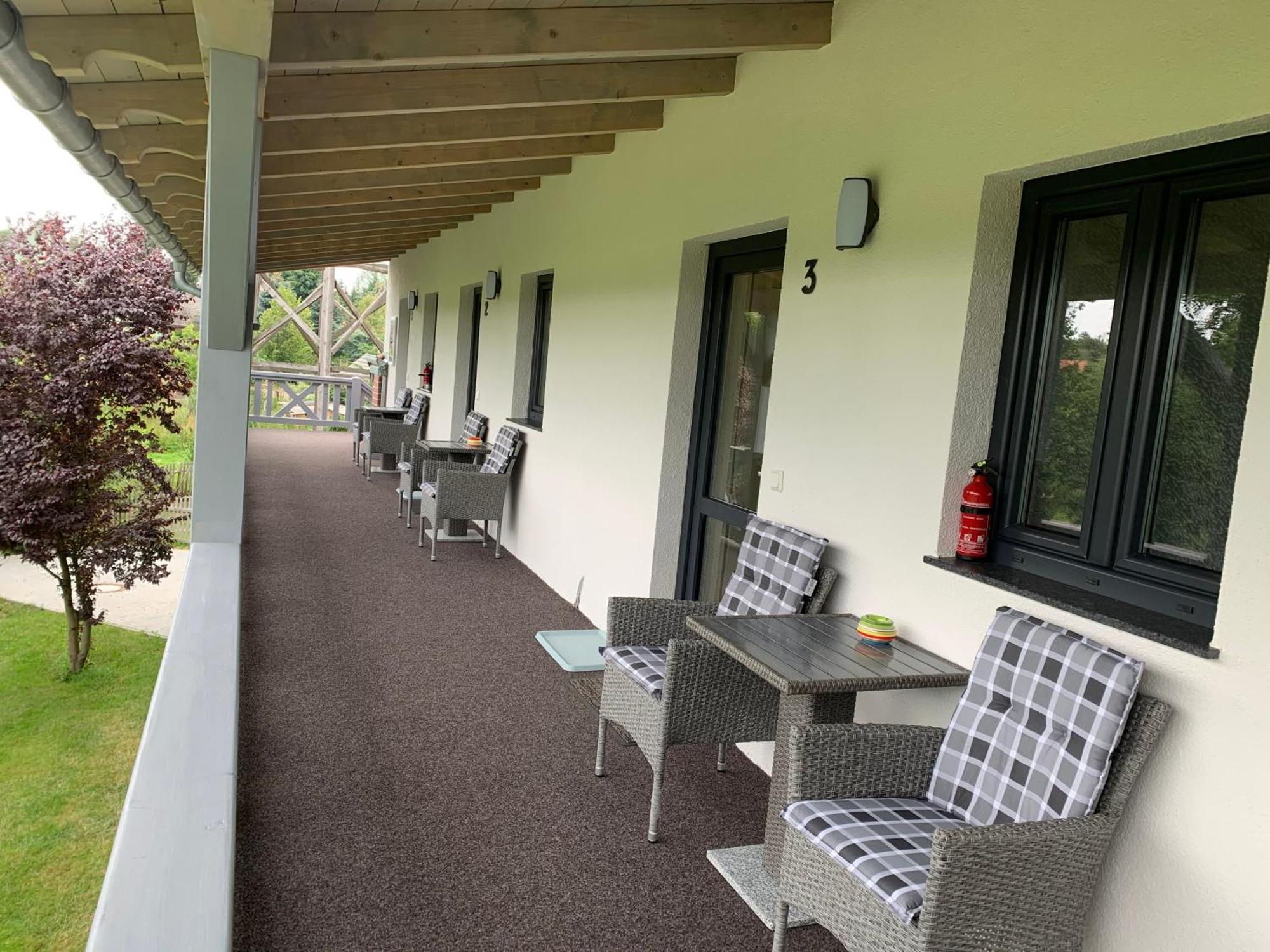 Pension Mochow Schwielochsee Exteriör bild